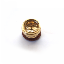 Load image into Gallery viewer, Gold Incense Burner