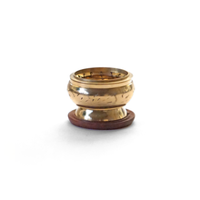 Load image into Gallery viewer, Gold Incense Burner