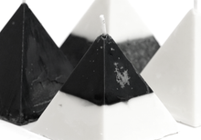 Load image into Gallery viewer, Moon Phase Pyramid Candles (Set of 4)
