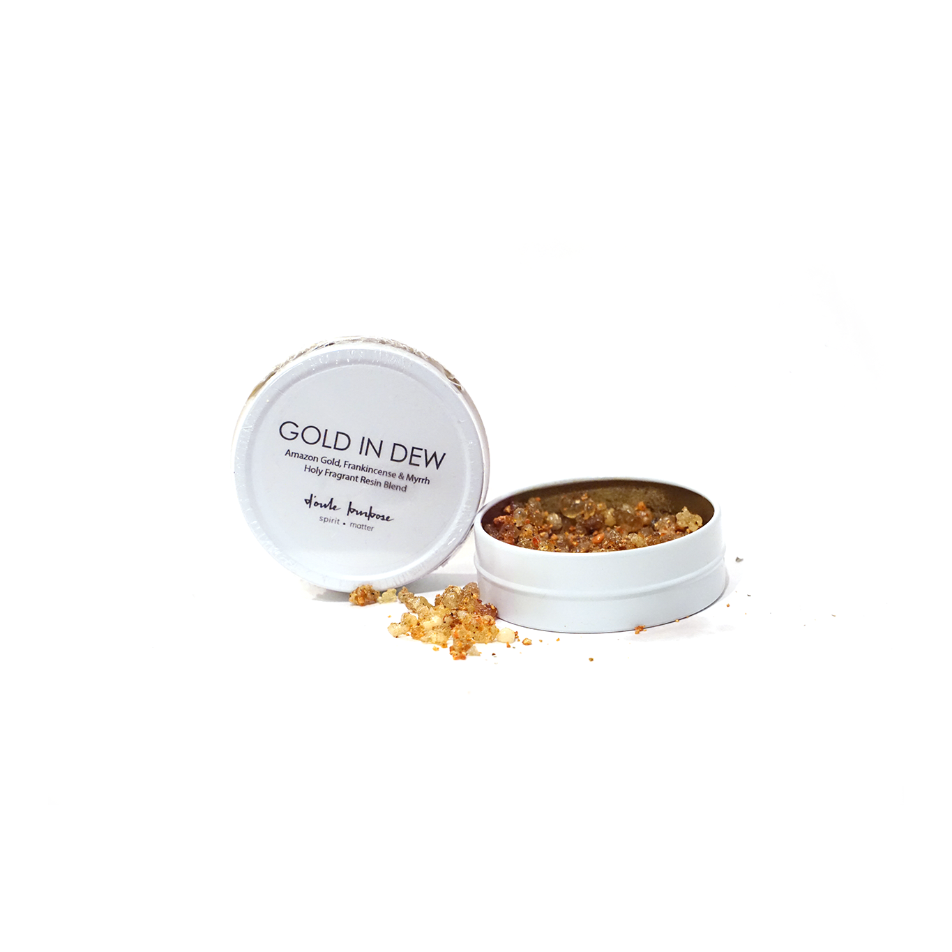 Gold in Dew Resin